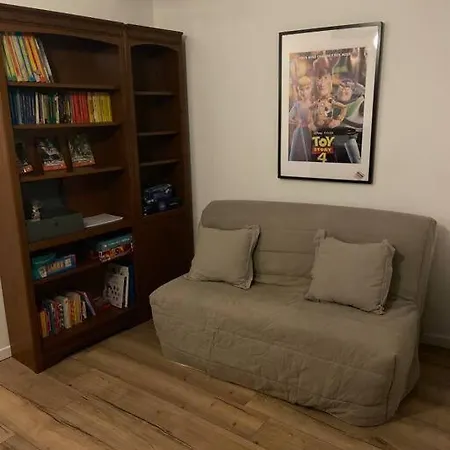 Maison Toute Equipee Сasa de vacaciones Gerzat