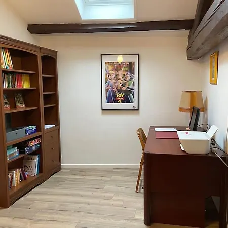 Prázdninový dům Maison Toute Equipee Gerzat